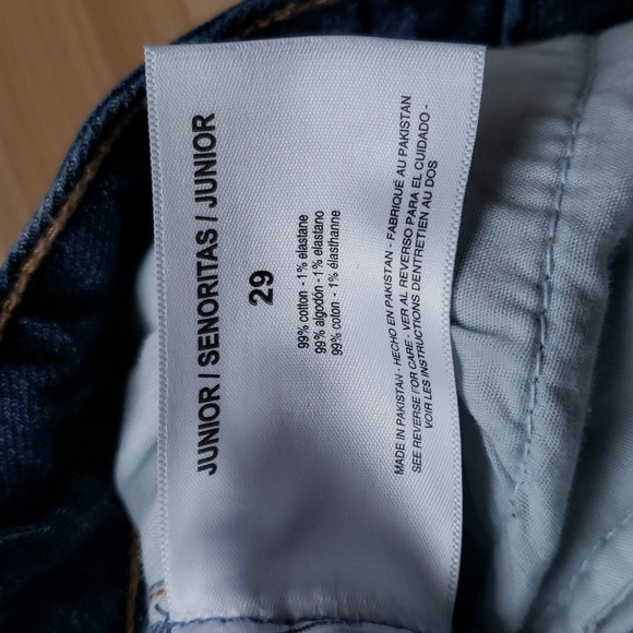 Ella Moss denim mini skirt - Picture 7 of 7